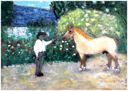 rencontre eleveur chevaux